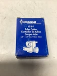 Imperial Tubing Cutter No. 174-F 3/8" To 1-1/8" Outside Diameter V-301. Fixed Price $34.99.