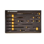 1/4 In., 3/8 1/2 Drive Impact Tool Accessories Set With Eva Foam Tray (. Fixed Price $177.84.