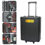 899 Pcs Tool Set W/trolley Case Box Organize Mechanics Kit Wrenches Socket. Fixed Price $172.99.