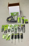 Brand New Greenlee 0159-12 Journeyman Electrician's 17PC Tool Kit Free Ship.. Fixed Price $385.99.