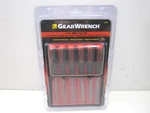 Gearwrench (82821) 3" X 7-3/8" Oal Mini File Set With Storage Case 6 Pieces. Fixed Price $46.95.