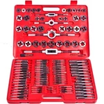 Vidaxl Tap & Die Tool Set 111 Piece. Fixed Price $190.95.