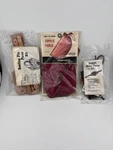 Tandy Leather Mini Purse Kits Vintage New Old Stock, Bowling Pin, Wrist, Zipper. Fixed Price $19.99.