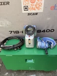 Nitto Kohki HS11-1624 50 Ton Hydraulic Punch And HPD-05 Pump. Works Fine.. Fixed Price $3999.99.
