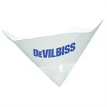 DEV.802351 Devilbiss Dekones Fine Premium Paint Strainer, 190 Micron,. Fixed Price $35.16.