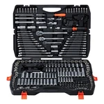 Mechanics Tool Set, 308-PIECE Kit, 1/4 In, 3/8 And 1/2 Driv. Fixed Price $190.22.