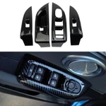 Korlot Carbon Fiber Style Window Lift Trim Switch Panel Cover For Dodge Horne.... Fixed Price $75.46.