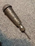 Antique Cast Iron Stanley Excelsior #2 Tool Screwdriver Fancy Handle Mar 19 1867. Fixed Price $49.99.