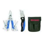 Westward 1YJC7 Multi-tool/utility Knife Set, 15 Tools. Fixed Price $73.29.