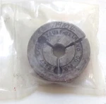 Van Keuren Co Threaded Ring Gage 5/16-24 UNF-3A, No Go Pd .2827. Fixed Price $40.00.