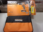 Ridgid 18V 1/2" Drill/driver Kit W/ 2AH Battery,bag,charger # R860010K ... Fixed Price $70.00.
