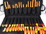 Ideal Journeyman Tool Kit Insulated 26 Piece 1000V Great Used Condition. Fixed Price $553.86.