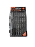 Torelli Socket & Bit Driver 52 Piece Kit With Storage Case Tool New. Fixed Price $9.09.