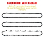 3PC,24INCH Chainsaw For Oregon Guide BARS:240RNDK095,240RNDD009,240RNDD025. Fixed Price $39.99.