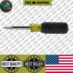 Klein Tools 32476 Multi-bit Screwdriver / Nut 5-IN-1 Phillips Slotted New. Fixed Price $12.91.