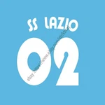 02/03 Lazio Home Name Set Bundle Player Fan Kit Heat Transfer Patch Collection. Fixed Price $17.99.