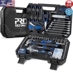 200-PIECE Home & Auto Tool Set High Quality Steel Assorted Kit Great Gift Choice. Fixed Price $82.67.