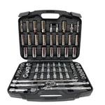 Pro-grade 73 Piece 3/8" Drive Sae Metric Socket Set -12921. Fixed Price $75.99.