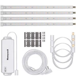 Honeywell 10" Linkable Led Bright Light Strips 1360 Lumens 2700K 4-PK. Fixed Price $29.95.