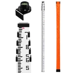 Grade Rod Tenth 16 Feet Long Aluminum Survey For Leveling Construction Laser. Fixed Price $58.98.