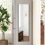 Magnetic Drilling Nanomirror Non-glass Wall Mirror, Ultra Lightweight, 55".... Fixed Price $166.52.