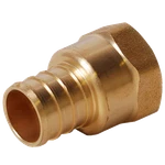 Legend Valve 1/2" Pex Female Npt Adapter Brass Fitting 460-705NL. Fixed Price $11.82.