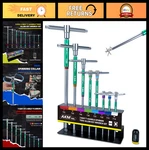 9 Pcs T-handle Torx Allen Wrench Set T10-T55, Magnetic, Sliding Handle, Versatil. Fixed Price $87.99.