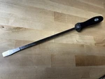 Williams SDS-33 12" Flat Tip Black Hard Handle Screwdriver 18" Oal New. Fixed Price $31.99.