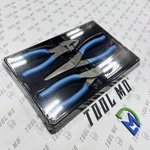 Snap-on Tools Usa Rare Pearl Blue 3PC Plier Cutter Needle Nose Set PL306ACFPB. Fixed Price $379.95.