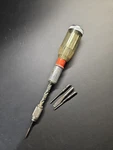 Stanley Handyman Yankee No. 233H Screwdriver With Bits Carpentry Tool. Fixed Price $13.99.