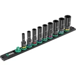 Wera 05005591001 9661 Magnetic Rail B Impaktor Deep Imperial Socket Set, Pcs. Fixed Price $129.94.