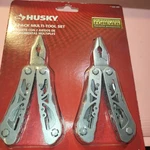 Husky 2-PACK Multi-tool Set In New The Package Condition 523 289. Fixed Price $16.99.