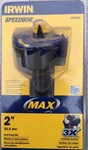 Irwin Drill Bit, 3-CUTTER, Self Feed, 2-INCH (3046010). Fixed Price $39.99.