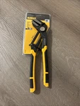 Dewalt Straight Jaw Push-lock Pliers 10" DWHT74427 Brand New. Fixed Price $18.00.