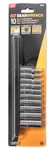 Apex Tool Group Gearwrench 10PC 1/4" Drive Sae Deep Socket Set Part Number 80305. Fixed Price $26.00.