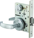 Stanley 45H7R3H626RH Mortise Lock Lever Set Storeroom Satin Chrome New. Fixed Price $249.99.