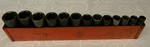 Mac Tools 1/2" Dr 13PC Sae 6PT Deep Impact Socket Set 7/16 1-3/16" #SVDP136TR. Fixed Price $275.00.