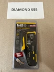 Klein Tools Ratcheting Cable Crimper And Stripper - VDV226110 0945. Fixed Price $43.00.