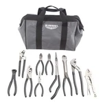 Blackout Xp 10 Piece Mixed Plier Set Made Of Durable Steel Alloy With Carry B.... Fixed Price $95.22.