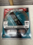 Makita E-16748 14" Thin Kerf Segmented Diamond Blade. Fixed Price $109.99.