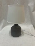 Simple Designs Mini Bocksbeutal Concrete Table Lamp Gray 9.5. Fixed Price $17.93.