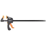 Vulcan Tools Bar Clamp, 18 Max Opening Size, 2-1/2 Throat, Nylon Body. Fixed Price $25.99.