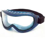 Sellstrom S80200 Odyssey Ii Dual Lens Anti-fog Goggle, Blue Frame, Cloth Strap. Fixed Price $17.89.