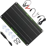 10W Solar Battery Maintainer Waterproof Car Rv Boat Charger 12V Tender Trickle. Fixed Price $42.65.