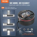 Vevor Borescope Triple Lens Endoscope Camera With 4.3" Ips Screen 8 + 2 Lights. Fixed Price $56.94.
