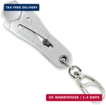 Nut And Bolt Head Sizer Gauge, Sae 5/16"-1" Metric 8MM-25MM Measuring Tool. Fixed Price $26.20.