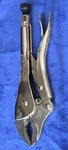 Malco Eagle Grip LP10WC 10" - Curved Jaw Locking Pliers Usa Made Discontinued. Fixed Price $198.50.