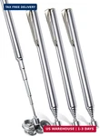 Patelai 4 Pieces Telescoping Magnetic Pick Up Grabbers Reacher Tools With. Fixed Price $13.76.