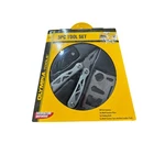 Olympia Tools 3-PIECE Gift Set Multi Pliers Folding Knife Function. Fixed Price $19.99.