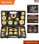 Durable Carbon Steel Brake Caliper Compression Tool With Heavy-duty Storage Case. Fixed Price $38.39.